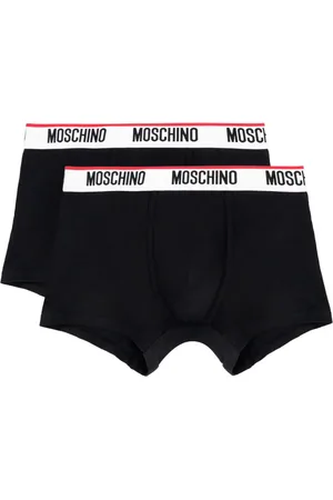 Moschino Two-pack logo briefs