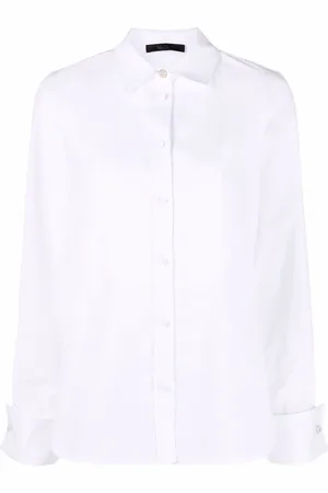 Max Mara Camicia smoking-skjorte