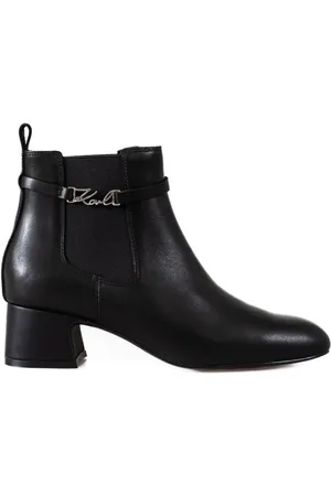 Karl Lagerfeld Bonnie ankelstøvler