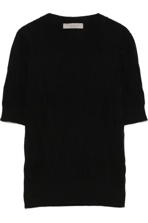 D.EXTERIOR Chevron-striksweater