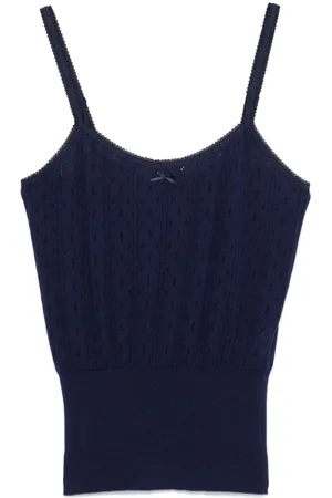 J.W.Anderson Top i pointelle-strik