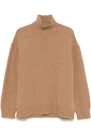 Jil Sander Sweater med høj hals