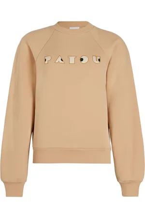 Patou Sweatshirt med Art Deco-broderi