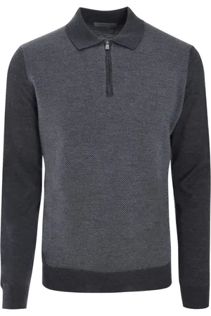 corneliani Strikket polo