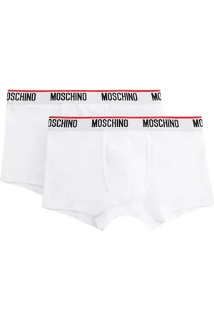 Moschino Two-pack logo briefs