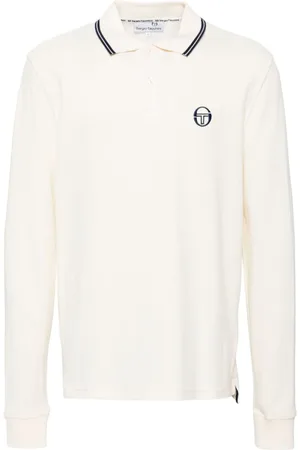 Sergio Tacchini Polo med broderet logo