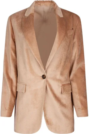 Brunello Cucinelli Velourblazer