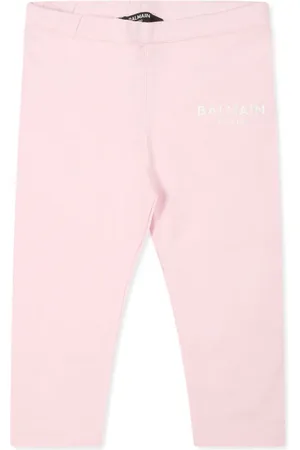 Balmain Leggings med logotryk