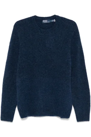 Ralph Lauren Sweater med albuemærker