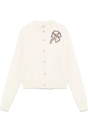 Lanvin Cardigan med logomærke