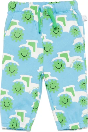 Stella McCartney Joggingbukser med soltryk