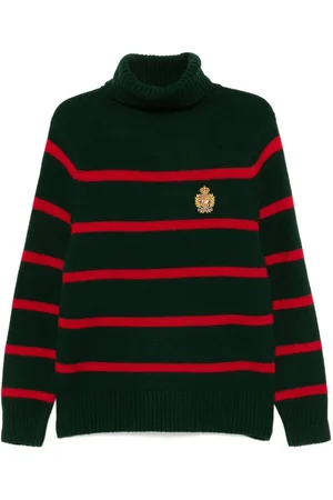 Ralph Lauren Sweater med logomærke