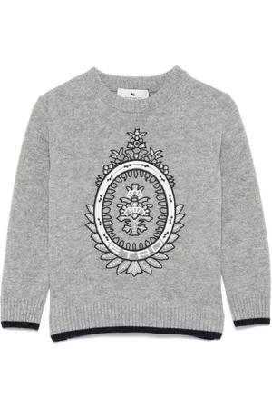 Etro Coat Of Arms-sweater