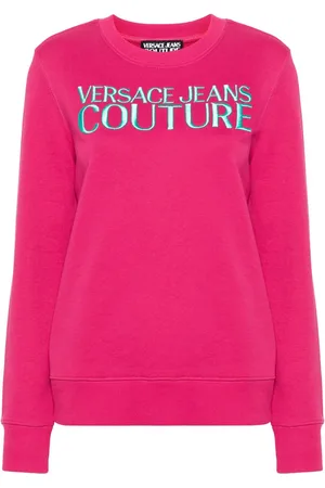 VERSACE Sweatshirt med broderet logo