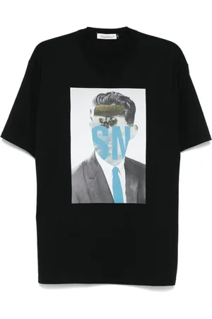 UNDERCOVER T-shirt med grafisk tryk