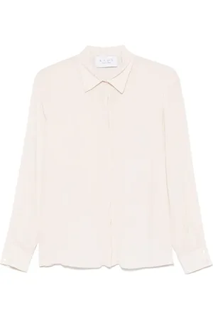 Kaos Skjorte i crepe de chine