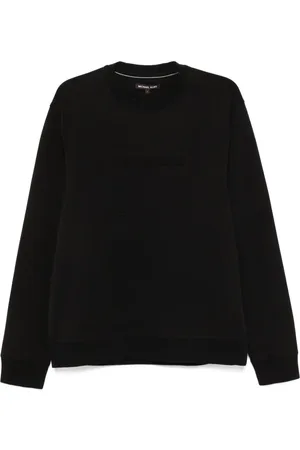 Michael Kors Sweatshirt med præget logo