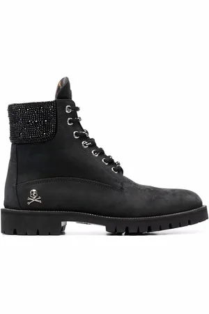 Philipp Plein The Hunter nabuk støvler