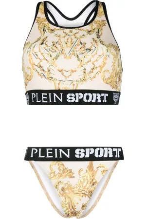 Philipp Plein Bikinisæt med baroktryk