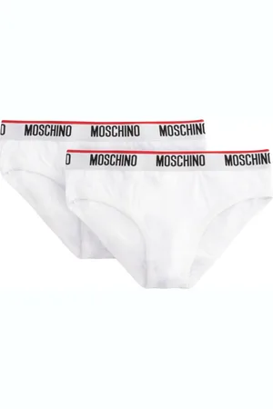 Moschino Two-pack logo briefs