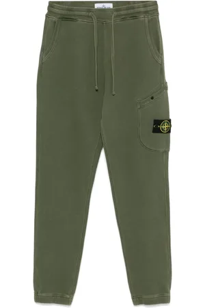Stone Island Joggingbukser med kompasmærke