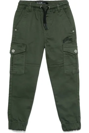 John Richmond Bukser med broderet logo
