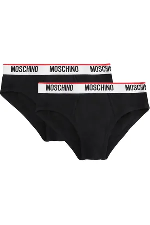 Moschino Two-pack logo briefs