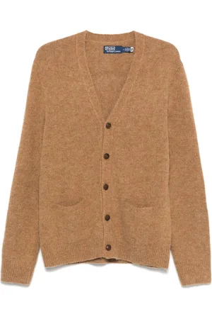 Ralph Lauren Cardigan med albuelapper