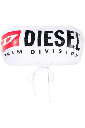 Diesel Bikinitop med logotryk