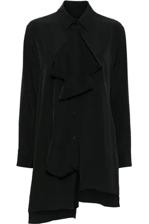 YOHJI YAMAMOTO Asymmetrisk skjorte