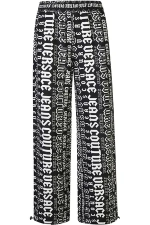 VERSACE Joggingbukser med logotryk