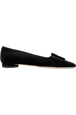 Manolo Blahnik Maysale ballerinaer