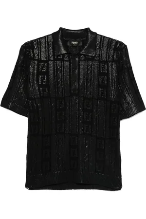 Fendi Strikket polo