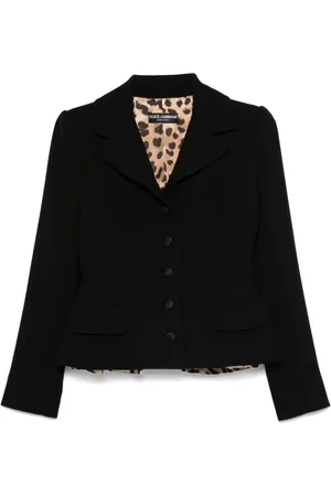 Dolce & Gabbana Blazer i crepe