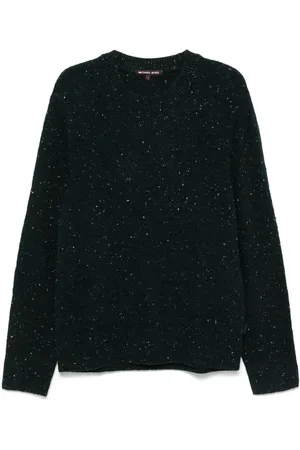 Michael Kors Sweater i spættet strik