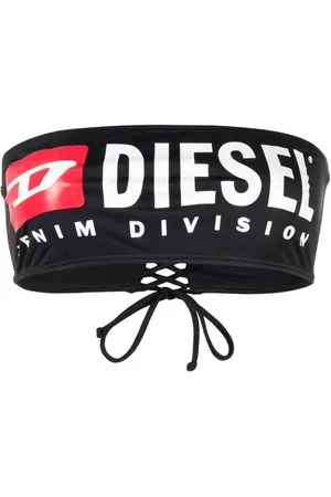 Diesel Bikinitop med logotryk