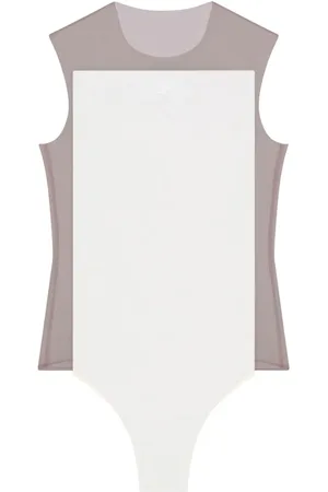Courrèges Illusion bodysuit