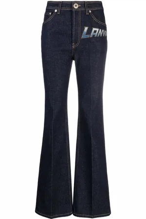Lanvin Jeans med lige ben og logotryk