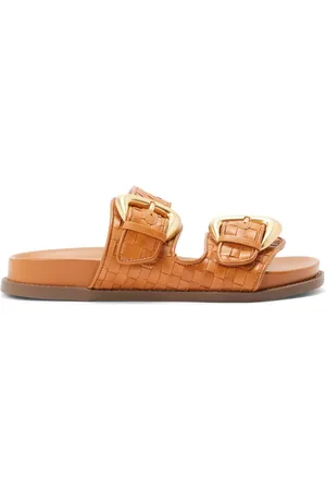 Schutz Vævede sandaler med spænde