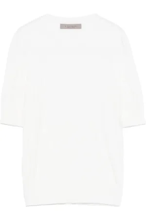 D.EXTERIOR Chevron-striksweater