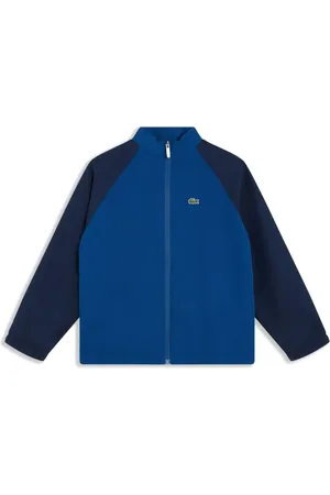 Lacoste Træningsjakke med colourblocking