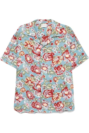 Drôle de Monsieur Le Chemise Peony skjorte
