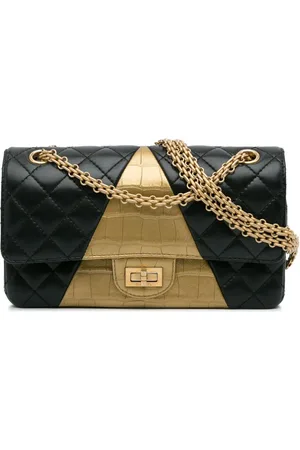 CHANEL 2019 mini 2.55 Reissue skuldertaske