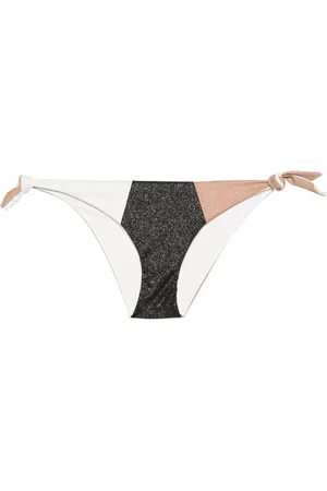 Twin-Set Bikini-underdel med colourblocking