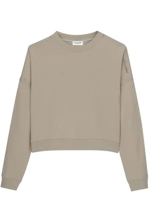 Saint Laurent Cropped sweatshirt