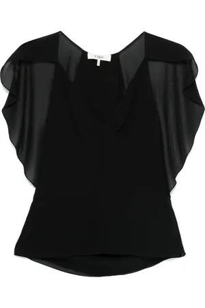 Chloé Tanktop med kappedetalje