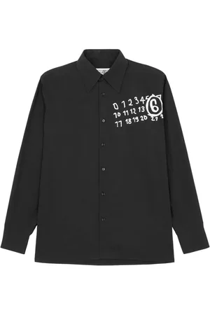Maison Margiela Skjorte i poplin