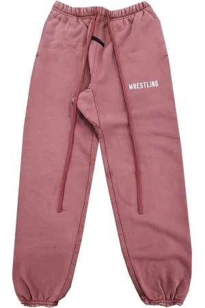 FEAR OF GOD Joggingbukser med slogantryk