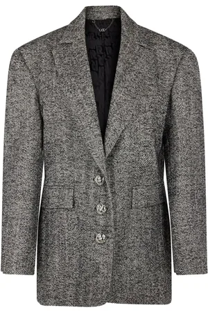 Paco rabanne Sildebensmønstret blazer