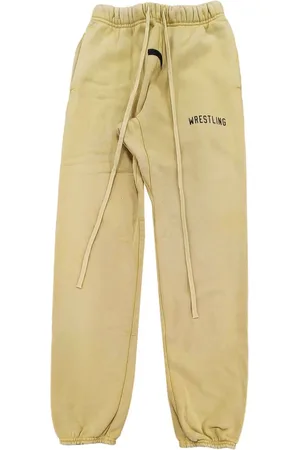 FEAR OF GOD Joggingbukser med slogantryk